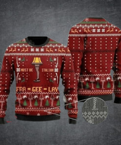 A Christmas Story Ugly Christmas Sweater