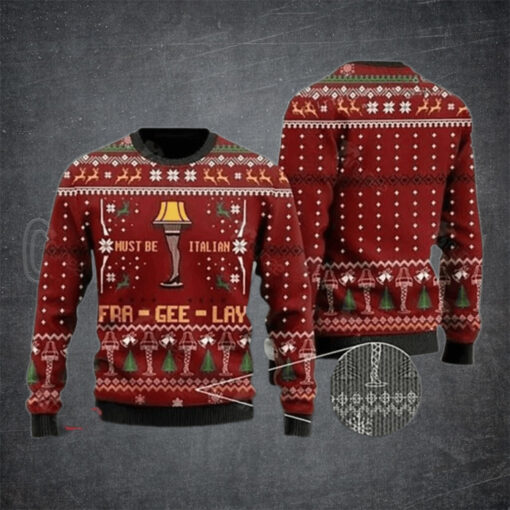 A Christmas Story Ugly Christmas Sweater