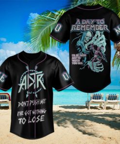 A Day To Remember I’m Made Of Wax, Larry, What Are You Made Of Custom Baseball Jersey