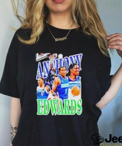 A E Sota Anthony Edwards Vintage Shirt