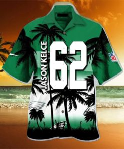 A Legendary Career Jason Kelce Philadelphia Eagles Hawaiian Shirt