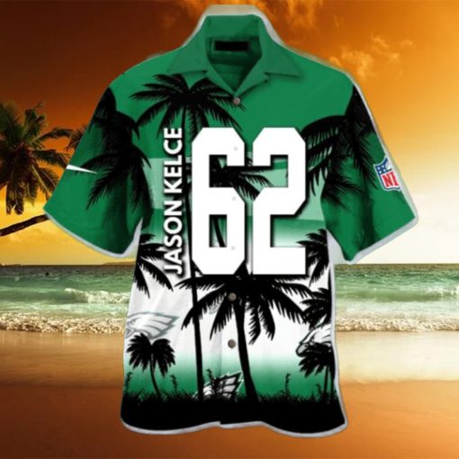 A Legendary Career Jason Kelce Philadelphia Eagles Hawaiian Shirt