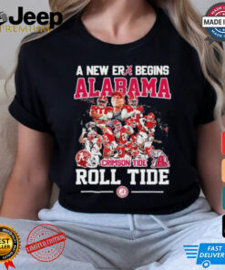 A New Era Begins Alabama Roll Tide Beat Georgia 2024 Shirt