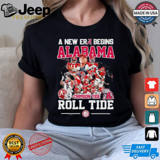 A New Era Begins Alabama Roll Tide Beat Georgia 2024 Shirt