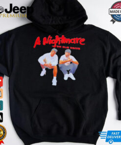 A Nightmare on Elm drive shirt