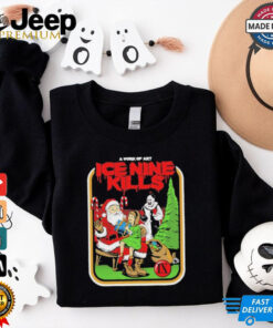 A Work Of Art Ice Nine Kills Gory Storybook Christmas Shirt