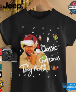 A classic Christmas Toby Keith shirt