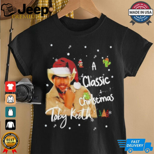 A classic Christmas Toby Keith shirt