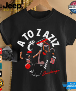 A to Aziz Bandaogo Cincinnati Bearcats vintage shirt