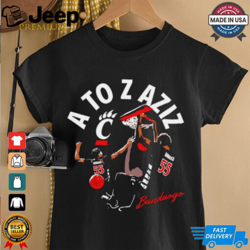 A to Aziz Bandaogo Cincinnati Bearcats vintage shirt
