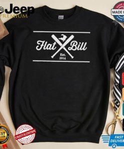 A.J. & Big Justice Flat Bill Est 2014 T Shirt