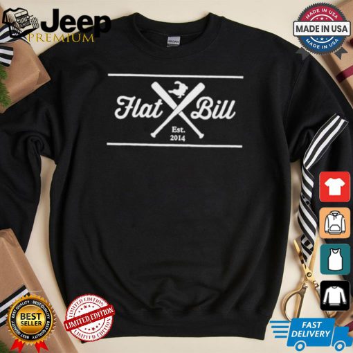 A.J. & Big Justice Flat Bill Est 2014 T Shirt