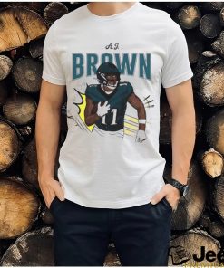 A.J. Brown heavyweight cartoon shirt