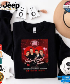 A1 Valentine’s Tour 2025 On February 15 2025 At The New Frontier Theater Merch Unisex T Shirt