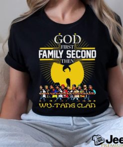 God Frist Family Secon Then Wu Tang Clan T Shirt