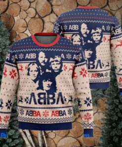 ABBA Ugly Christmas Sweaters