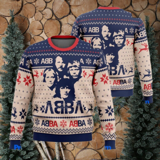 ABBA Ugly Christmas Sweaters