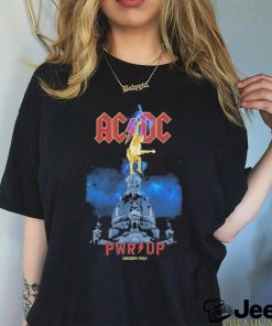 AC DC Dresden Rinne June 16 19 2024 Tour T shirt