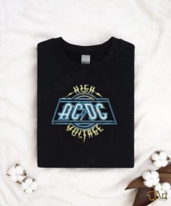 AC DC High Voltage Neon T Shirt