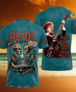 AC DC Rock Band All Over Print Shirt 5280