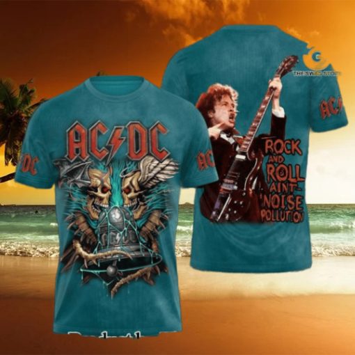 AC DC Rock Band All Over Print Shirt  5280