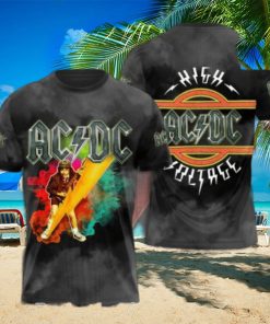 AC DC Rock Band All Over Print Shirt 5304