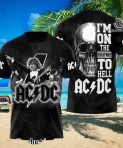 AC DC Rock Band All Over Print Shirt 6084