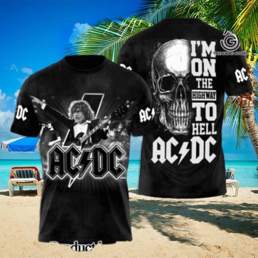 AC DC Rock Band All Over Print Shirt 6084