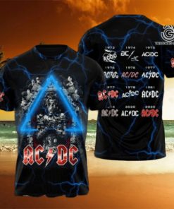 AC DC Rock Band All Over Print Shirt 6294