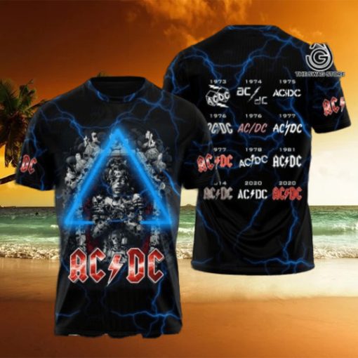 AC DC Rock Band All Over Print Shirt  6294