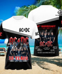 AC DC Rock Band All Over Printed Shirt 3229