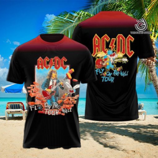 AC DC Rock Band All Over Printed Shirt 3679