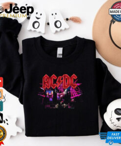 AC DC Webstore Exclusive Rosie Live in Europe Unisex T Shirt