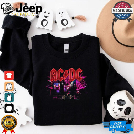 AC DC Webstore Exclusive Rosie Live in Europe Unisex T Shirt