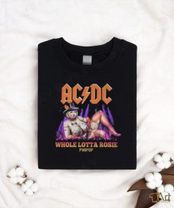 AC DC Whole Lotta London The Power Up Tour 2024 Shirt