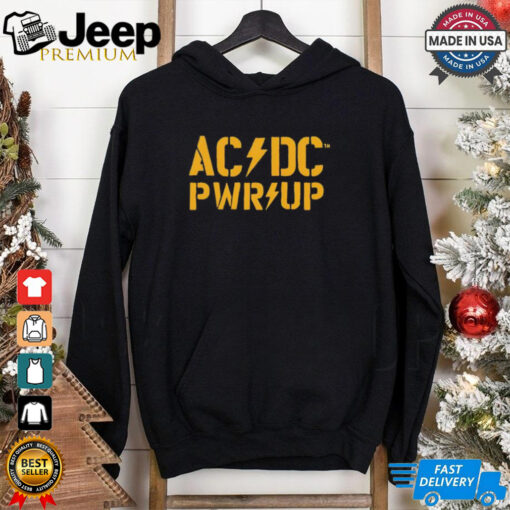 AC DC are you ready pwr up tour 2025 shirt