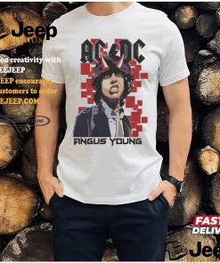 ACDC ANGUS YOUNG shirt