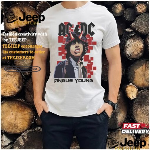 ACDC ANGUS YOUNG shirt