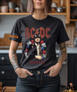 ACDC Amsterdam 2024 Tour Ain’t A Bad Place To Be Johan Cruyff 05 Arena Jun PWR UP Europe 2024 Classic T Shirt