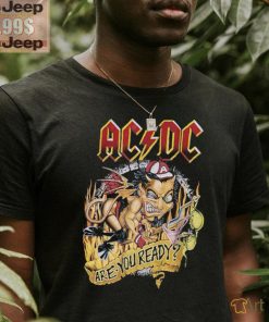 ACDC Are You Ready Band T Shirt