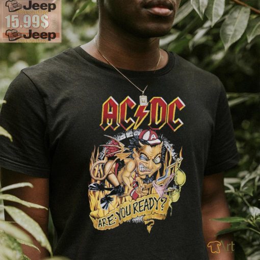 ACDC Are You Ready Band T Shirt