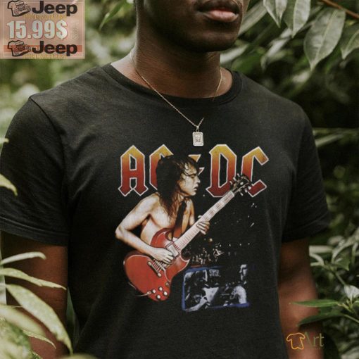 ACDC Band T Shirt