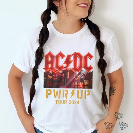 ACDC PWR UP Tour 2024 Unisex T Shirt