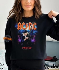 ACDC PWR UP Tour Germany 2024 We Salute You New Event EU 2024 T Shirt