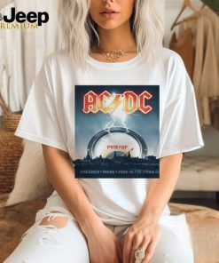 ACDC PWR Up Tour June 16 19 2024 Dresden Rinne T Shirt