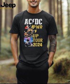 ACDC Pwr Up Tour 2024 Fan T Shirt