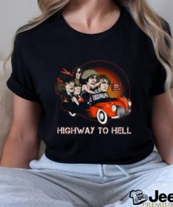 ACDC Rock Fan Highway To Hell Album T Shirt