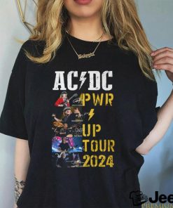 ACDC World Tour 2024 PWR T Shirt