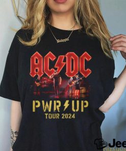 ACDC pwr up tour 2024 shirt