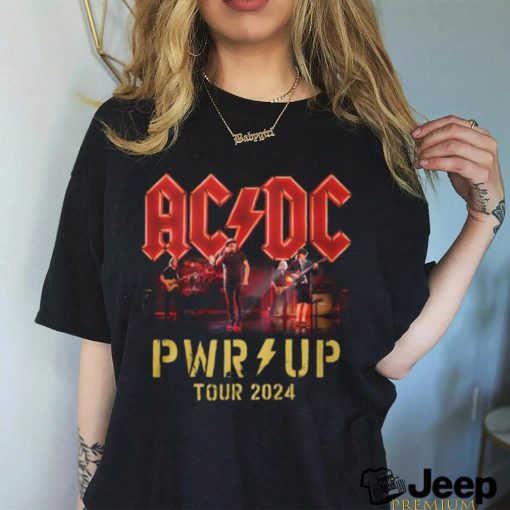 ACDC pwr up tour 2024 shirt